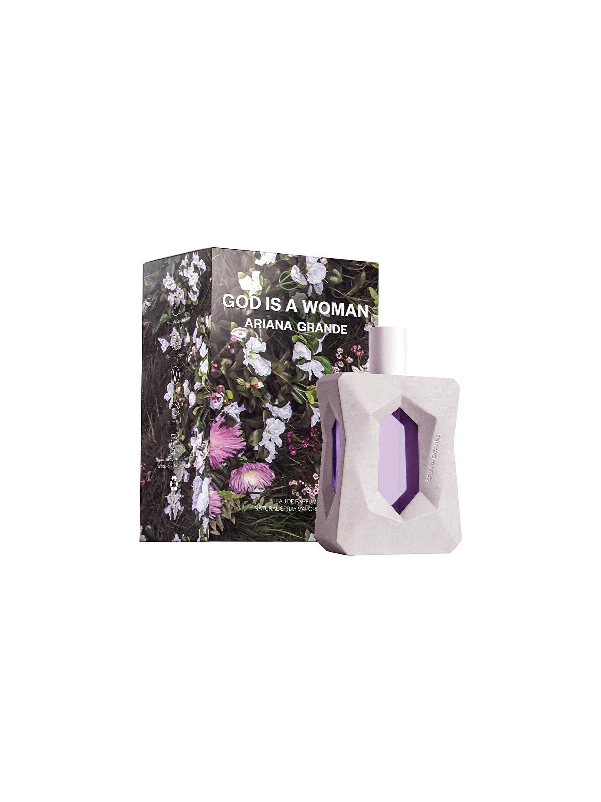 Ariana Grande Dio  una donna eau de parfum donna 30ml