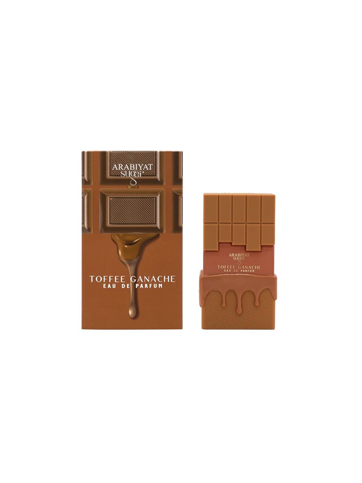 Arabiyat Sugar Toffee Ganache eau de parfum 100ml unisex