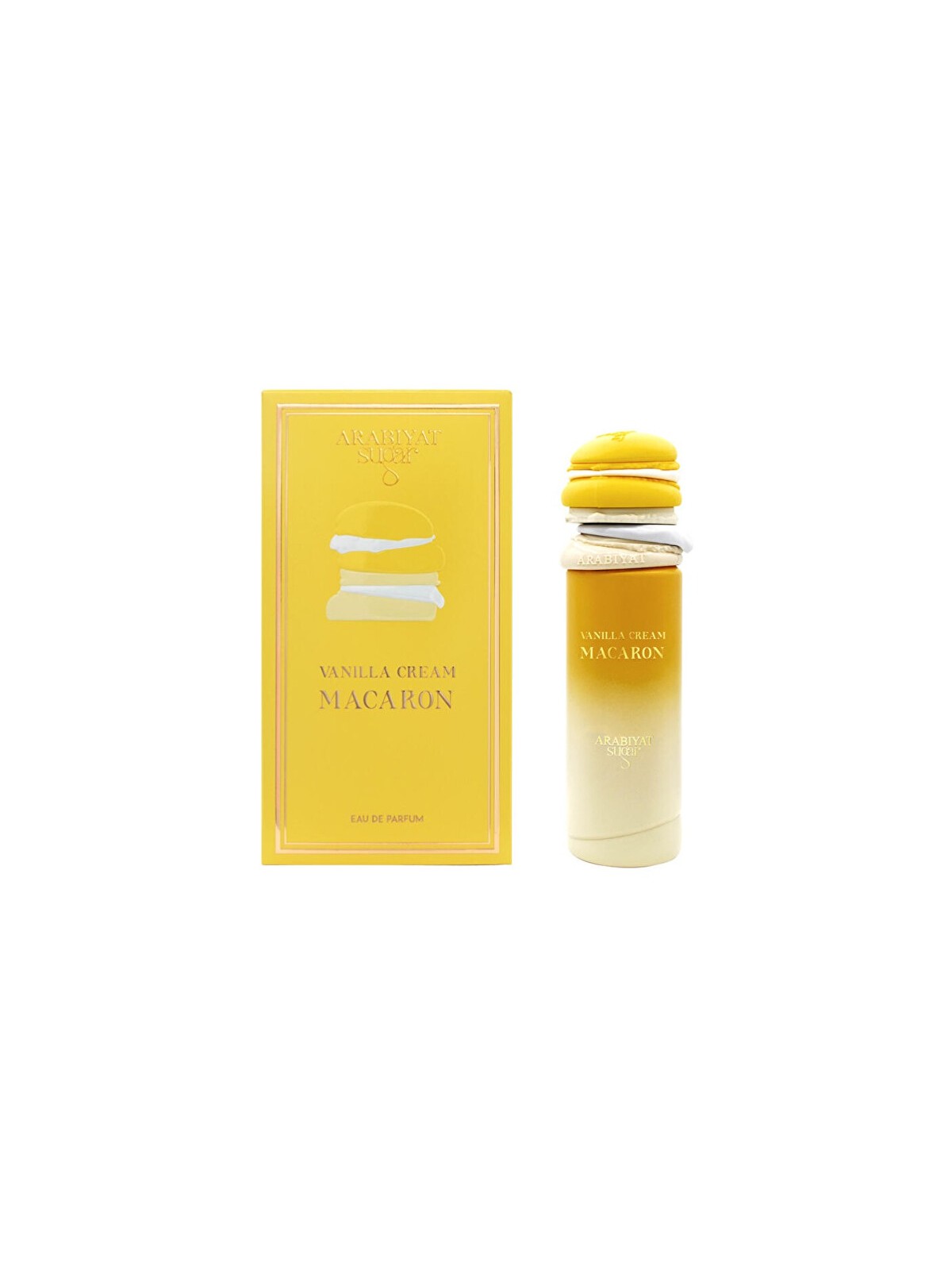 Arabiyat Sugar Vanilla Cream Macaron eau de parfum 100ml unisex