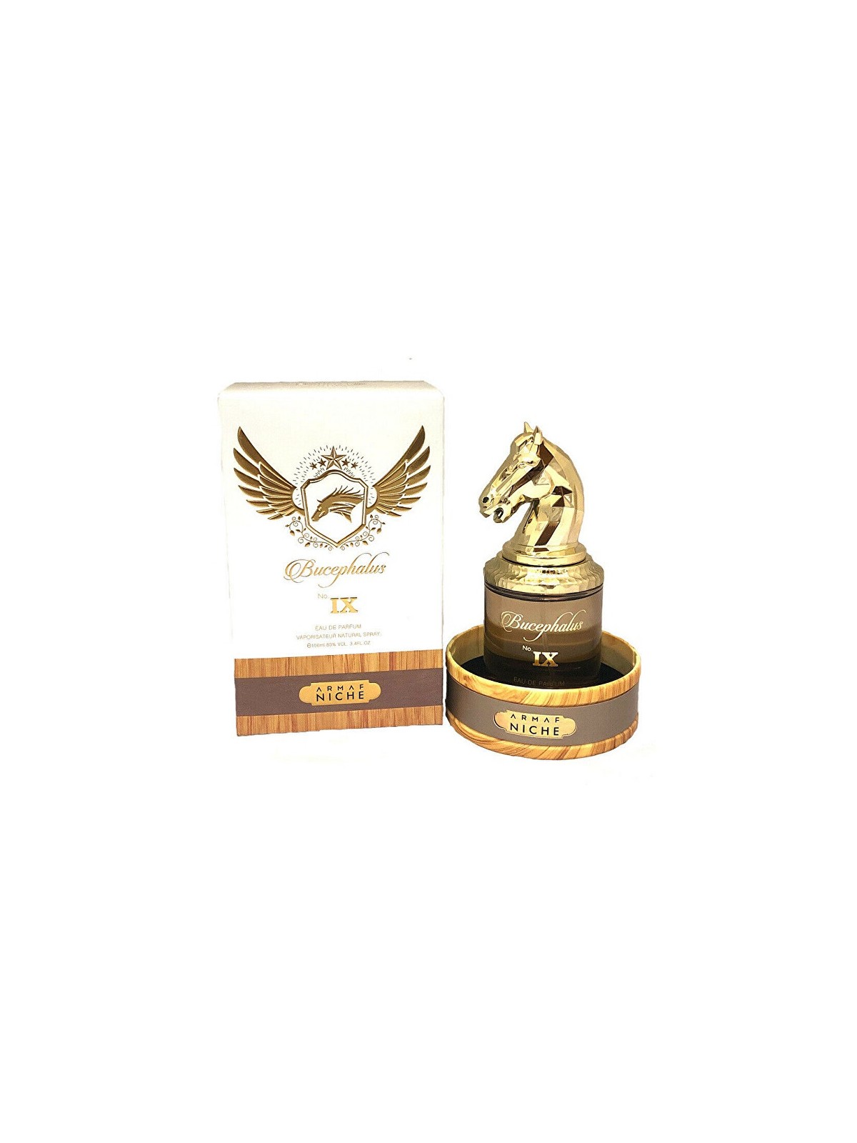 Armaf Bucephalus No IX Eau De Parfum 100ml uomo