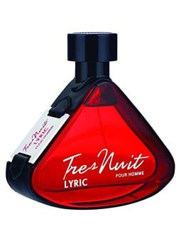 Armaf Tres Nuit Lirica eau de parfum uomo 100ml