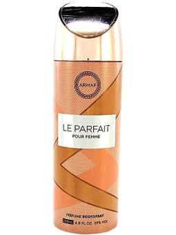Deospray Armaf Le Parfait Pour Femme donna 200ml