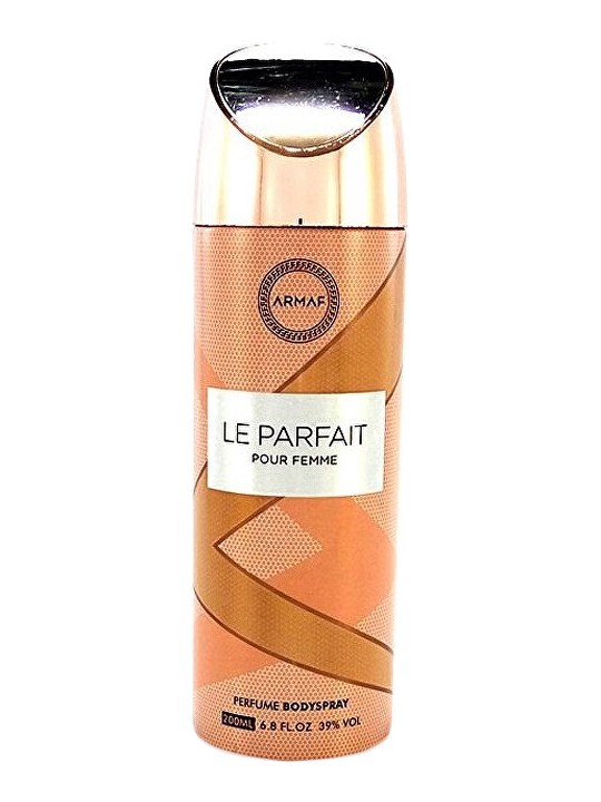 Deospray Armaf Le Parfait Pour Femme donna 200ml