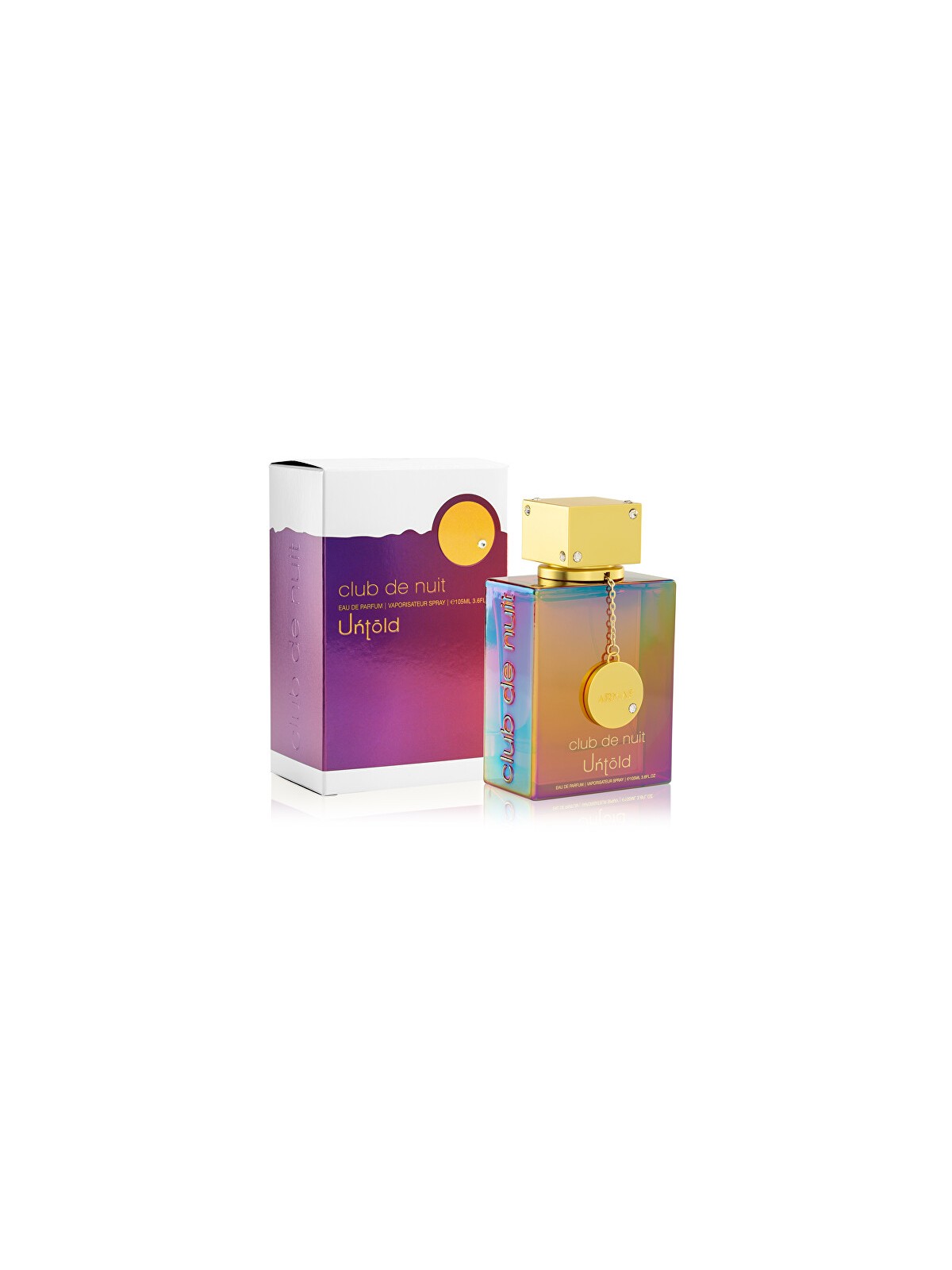 Armaf Club De Nuit Untold Eau de Parfum Unisex 200ml
