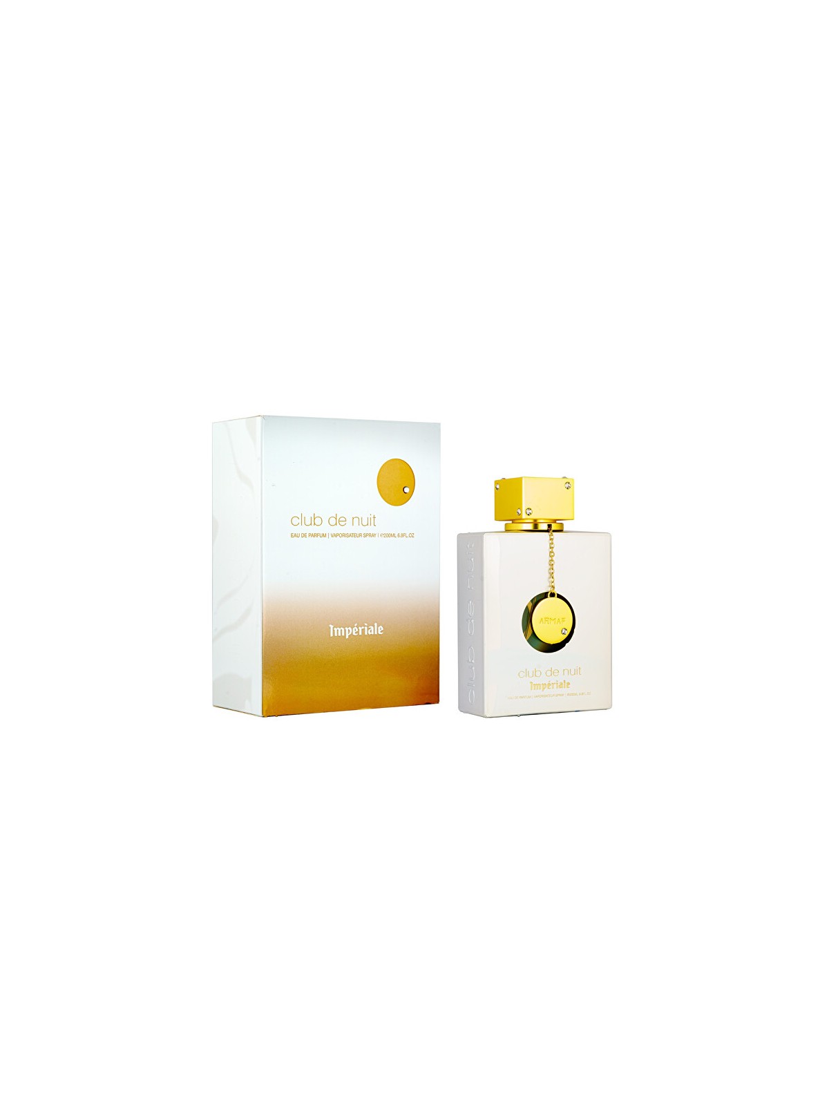 Profumo Donna Armaf Club de Nuit Bianco Imperiale 200ml