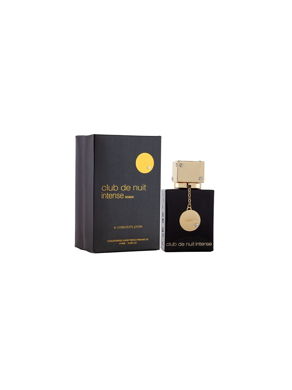 Olio profumato femminile Armaf Club De Nuit Intense donna 18ml