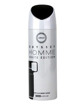 Armaf Deospray Odyssey Homme White Edition uomo 200ml