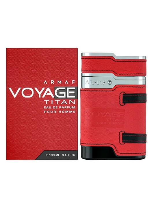 Armaf Voyage Titan Pour Homme Rosso Eau de Parfum Uomo 100ml