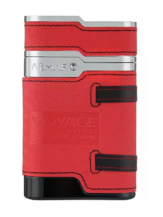 Armaf Voyage Titan Pour Homme Rosso Eau de Parfum Uomo 100ml