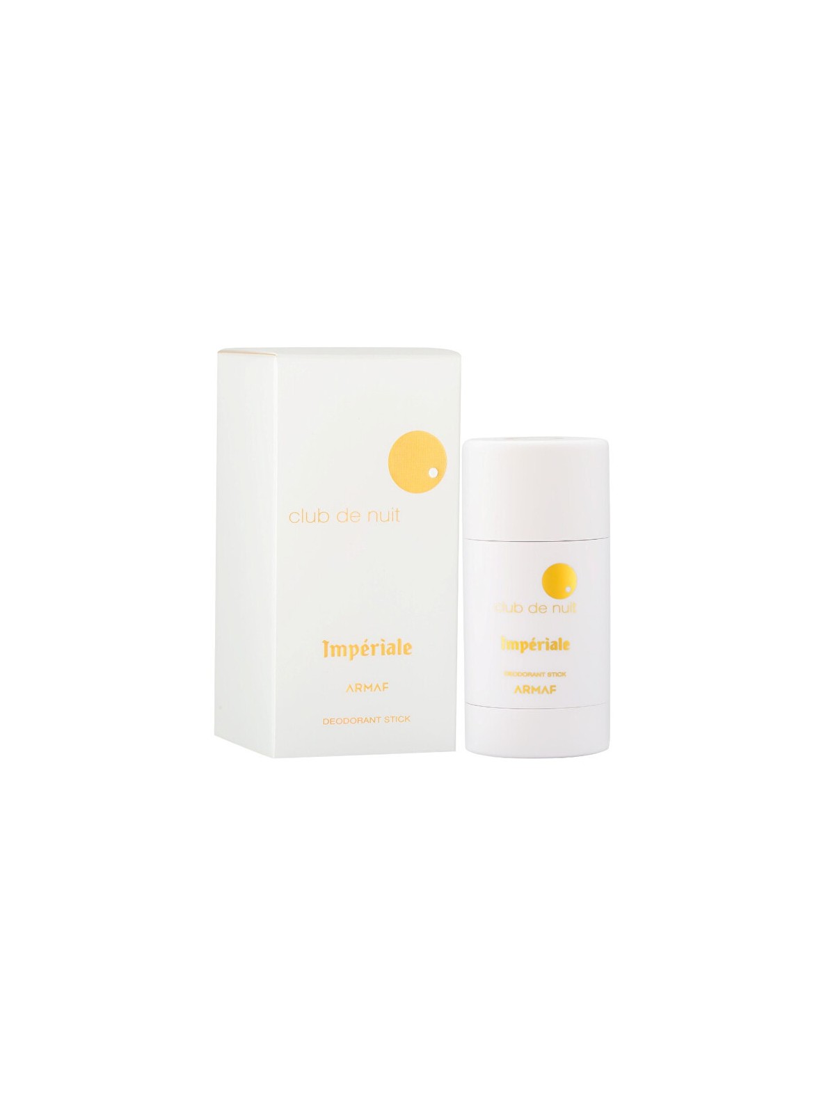 Deostick Armaf Club De Nuit Bianco Imperiale donna 75ml