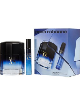Paco Rabanne Pure XS Gift set Eau de Toilette 100 ml and Eau de