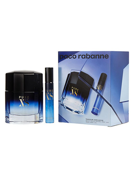 Paco Rabanne Pure XS Gift set Eau de Toilette 100 ml and Eau de