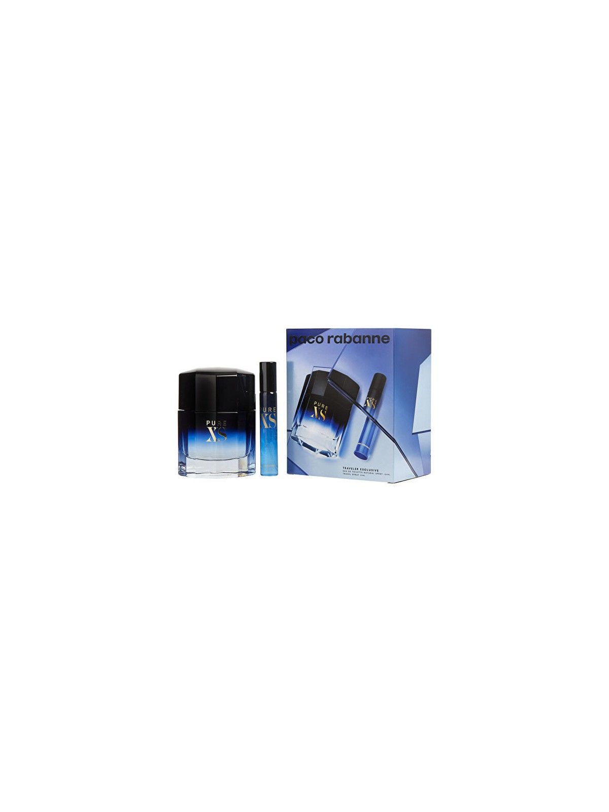 Paco Rabanne Pure XS Gift set Eau de Toilette 100 ml and Eau de