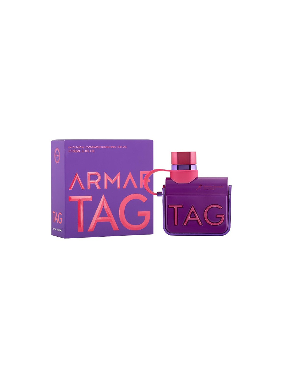 Armaf Tag Her Donna EDP 100ml - Afferra il Fascino