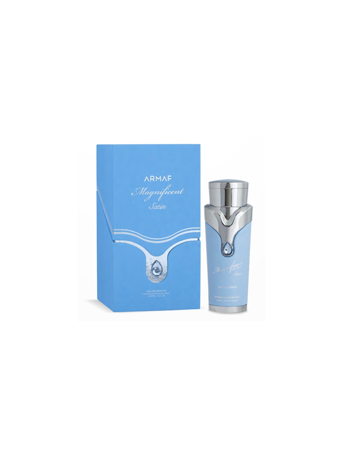 Armaf Magnificent Satin Eau de Parfum Uomo 100ml