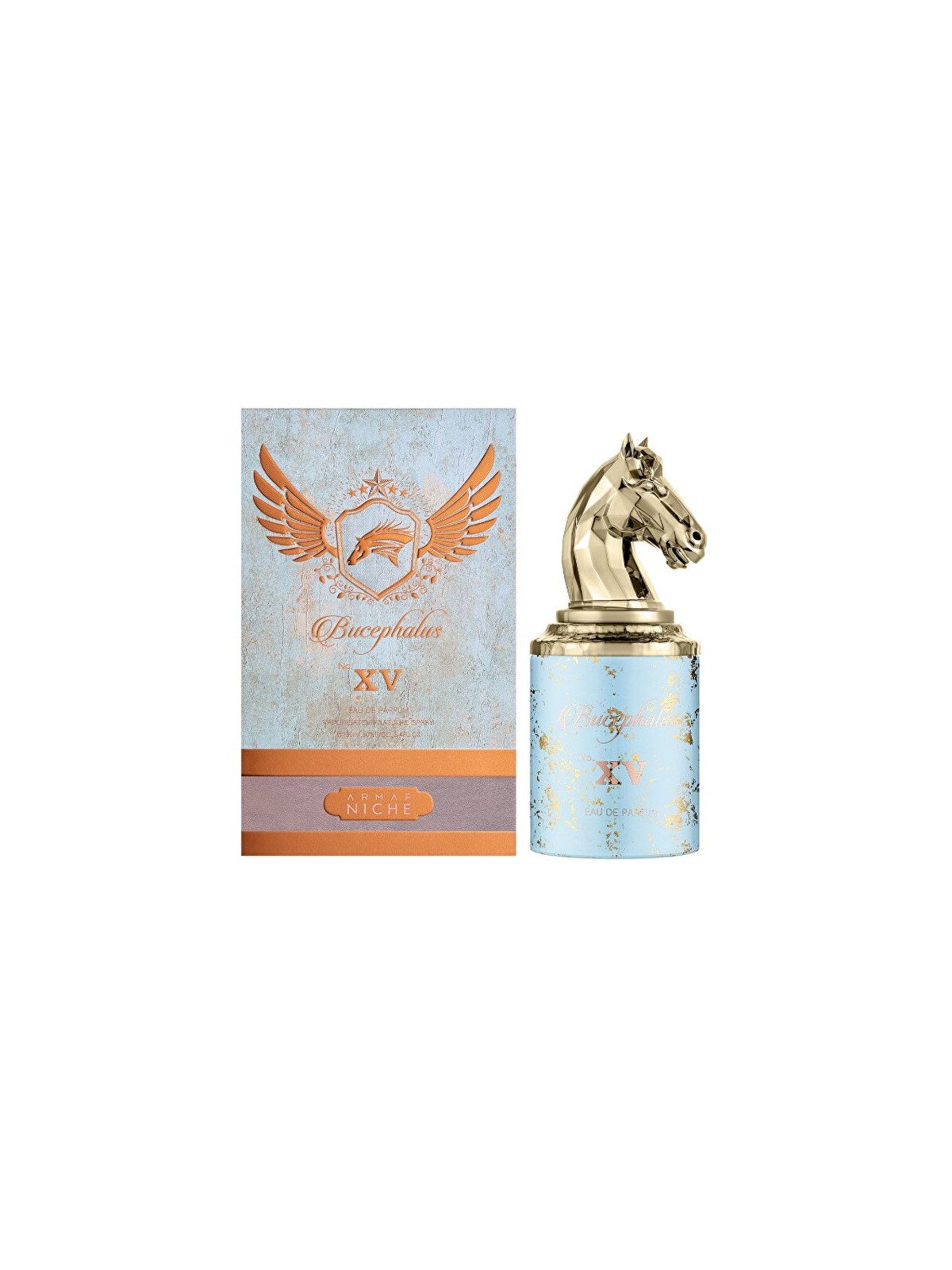 Armaf Bucephalus No. XV Eau de Parfum Uomo 100ml