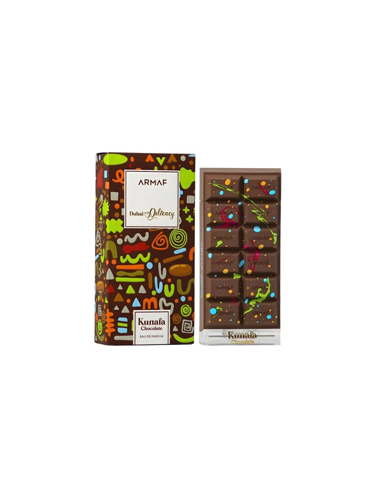 Armaf Chocolate Kunafa eau de parfum 70ml unisex