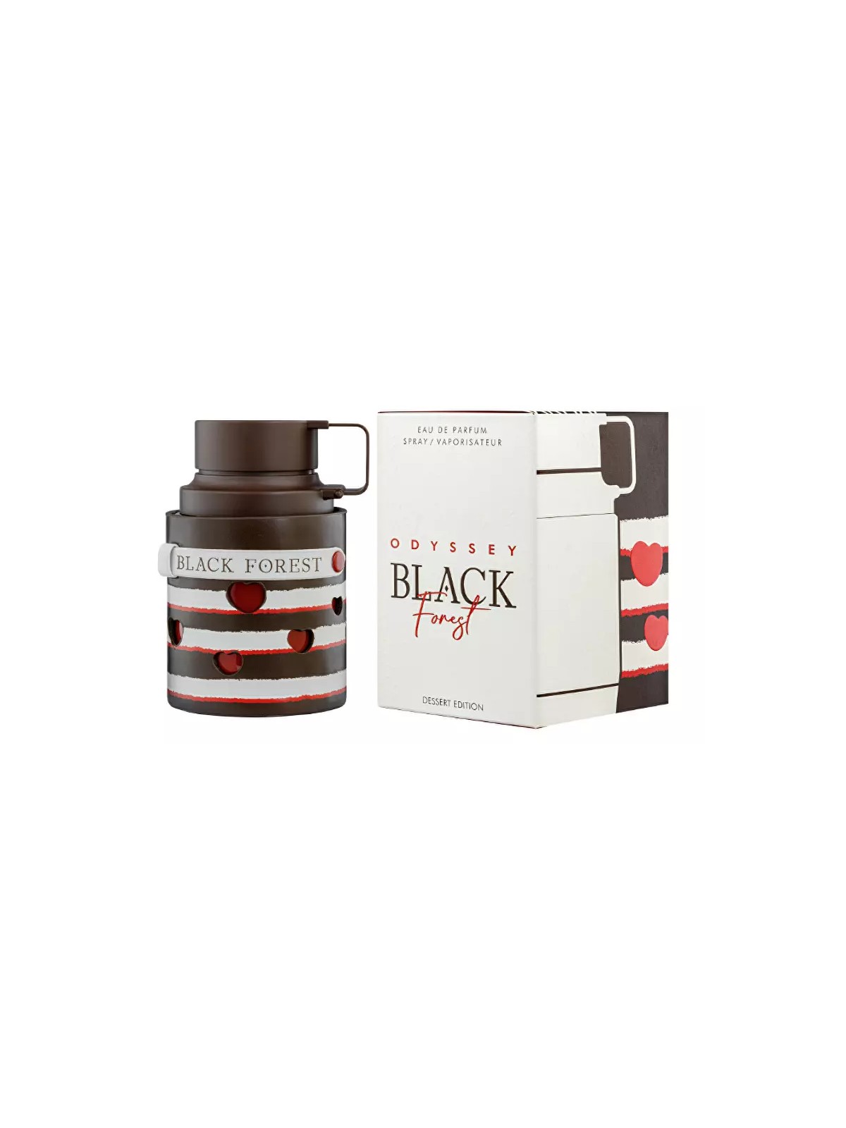 Armaf Odyssey Black Forest eau de parfum 100 ml unisex