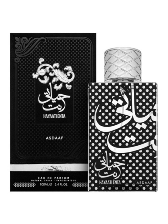 Asdaaf Hayaati Enta EDP Uomo 100 ml - Profumo
