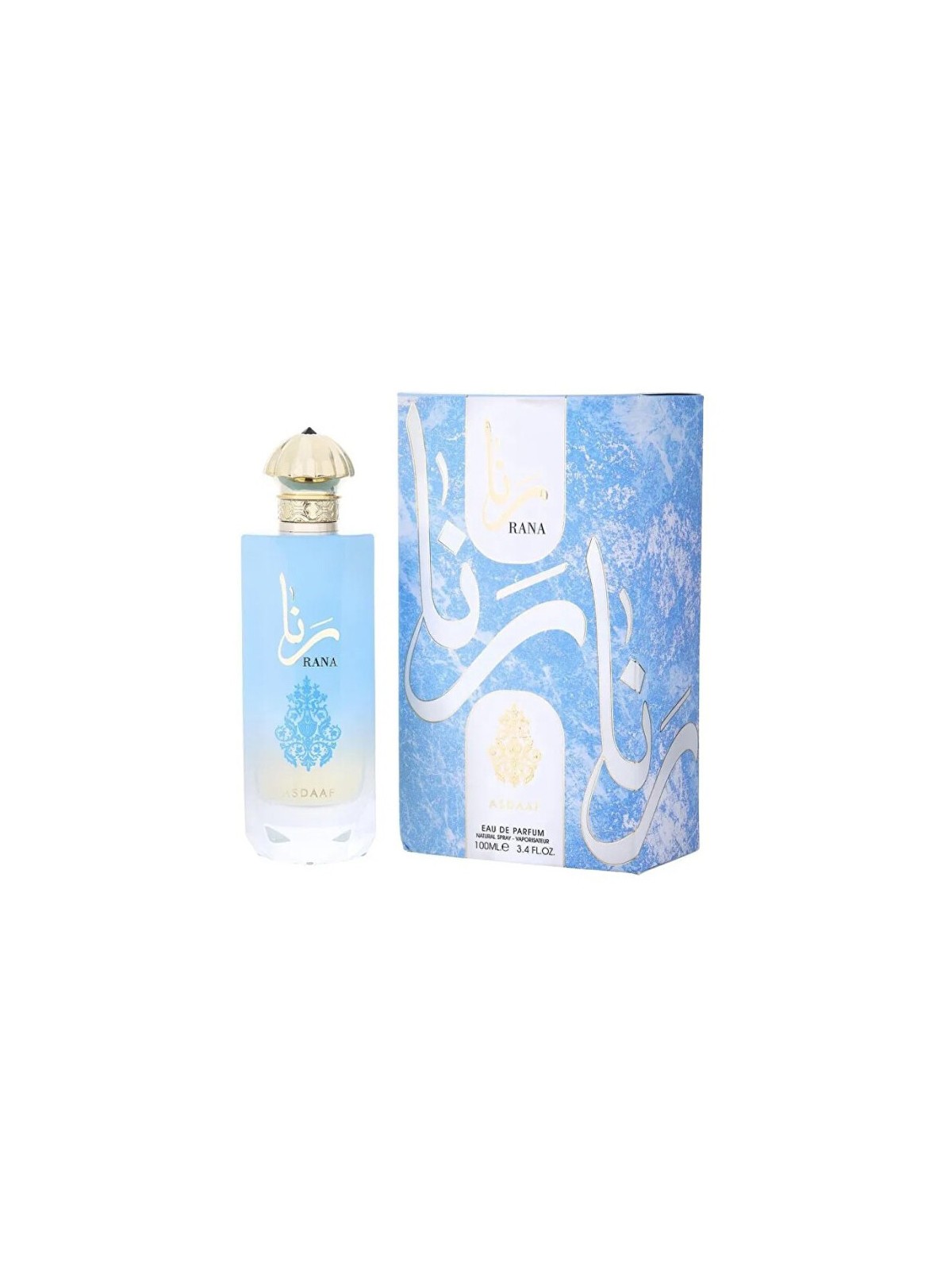 Asdaaf Rana Eau de Parfum Donna 100ml - Eleganza Essenziale