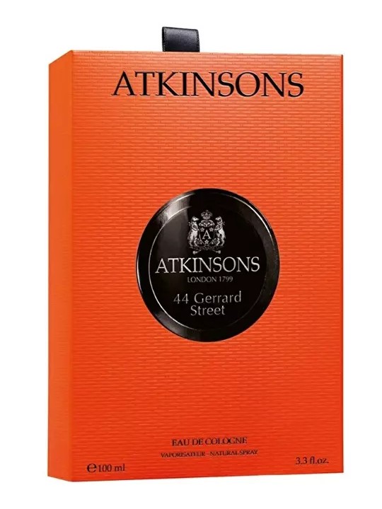 Atkinsons 44 Gerrard Street EDC 100ml