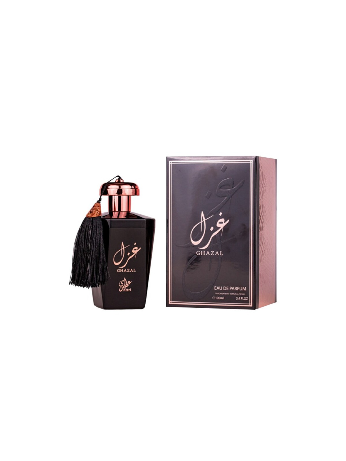 Attri Ghazal Eau de Parfum 100ml - Eleganza e Fascino