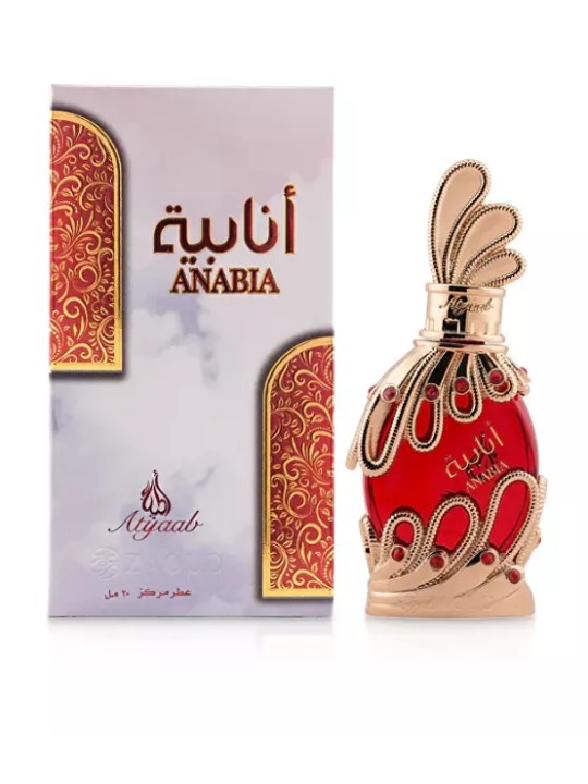 Khadlaj Anabia Red CPO 20ml - Fragranza Unica