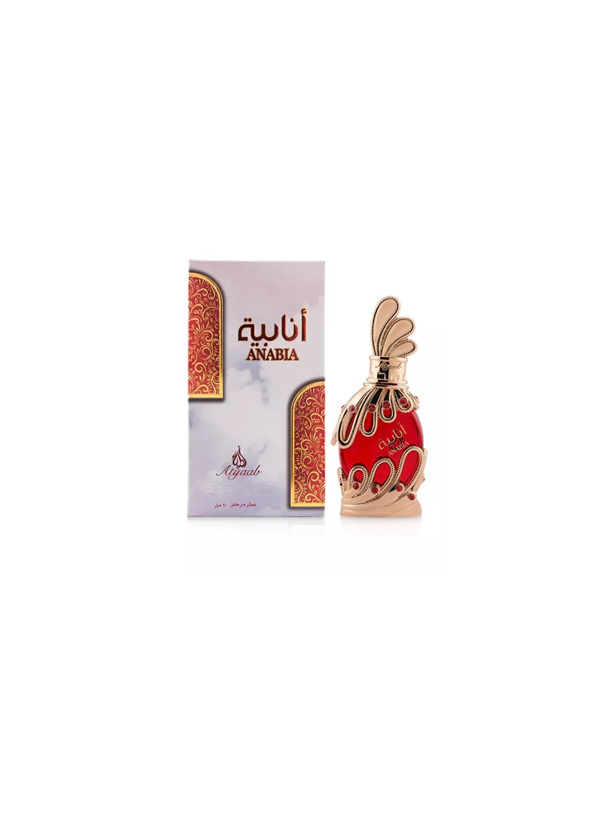 Khadlaj Anabia Red CPO 20ml - Fragranza Unica