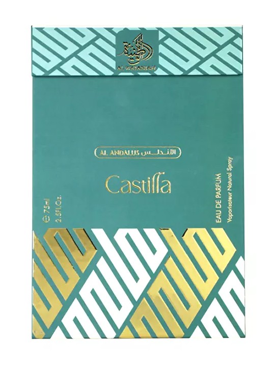 Al Wataniah Castilla Eau De Parfum 75ml donna