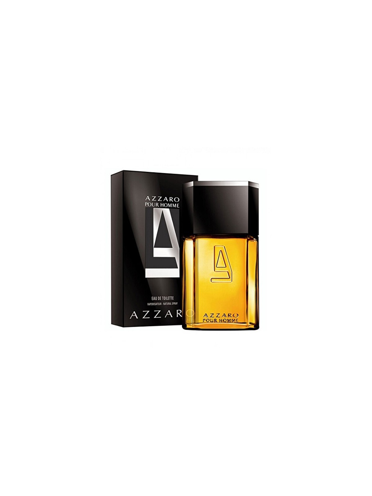 Azzaro Pour Homme eau de toilette Spray uomo 100ml Refillable