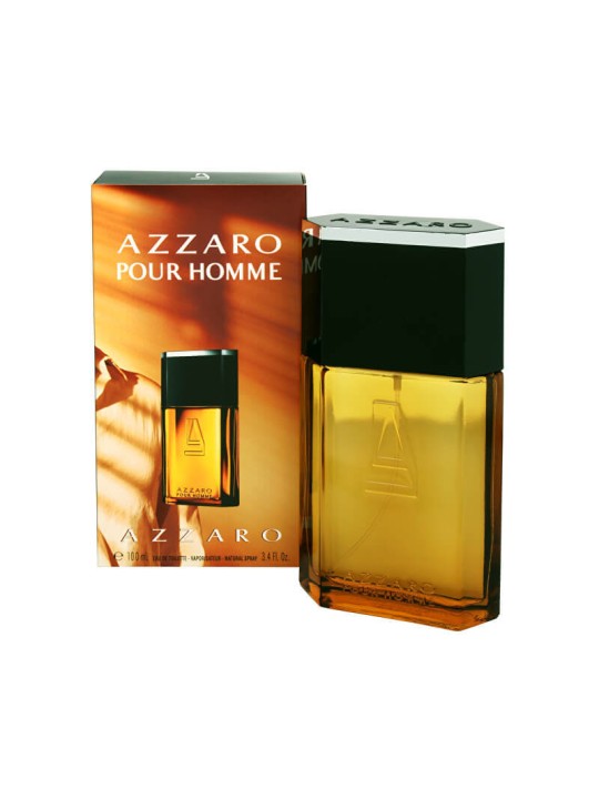 Azzaro Pour Homme eau de toilette Spray uomo 100ml Refillable