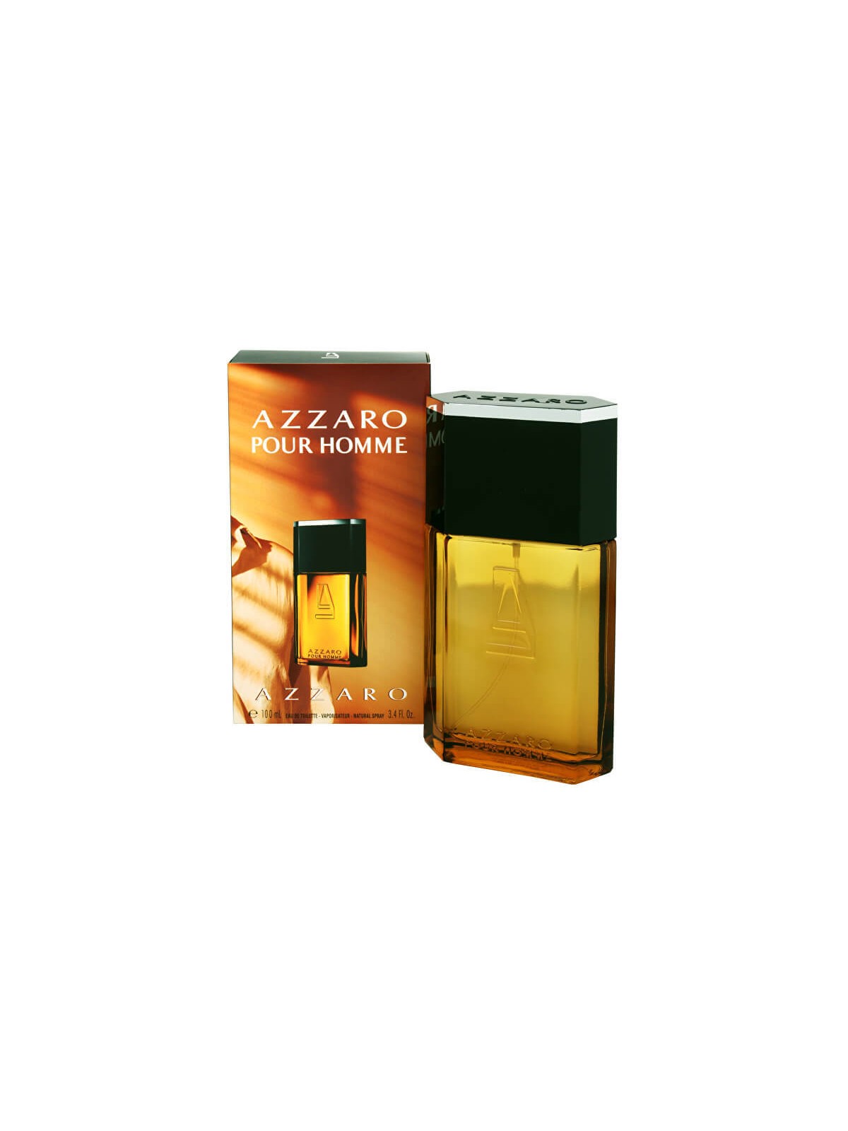 Azzaro Pour Homme eau de toilette Spray uomo 100ml Refillable