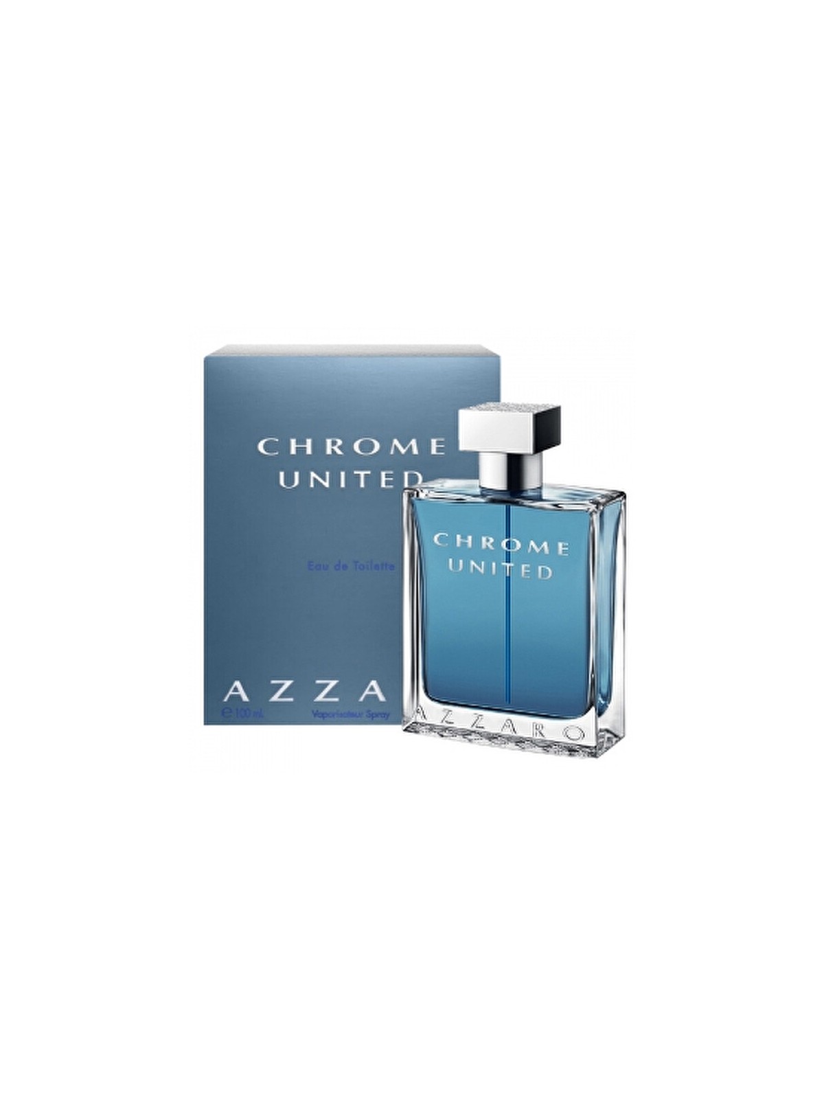 Loris Azzaro Chrome United Eau De Toilette 100ml per donna