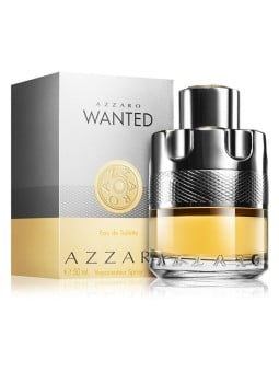 Azzaro Wanted Eau de Toilette Uomo 50ml - Fascino Irresistibile