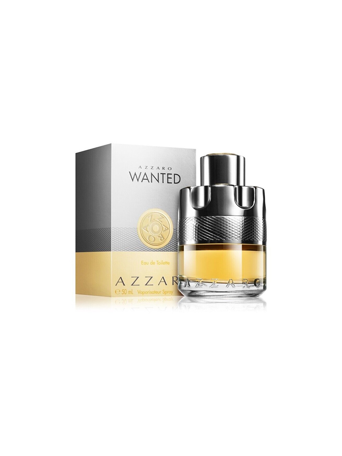 Azzaro Wanted Eau de Toilette Uomo 50ml - Fascino Irresistibile