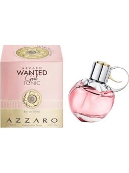 Azzaro Wanted Girl Tonic Eau De Toilette 80ml donna