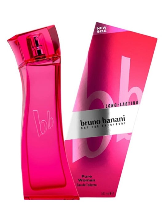 Bruno Banani Pure donna eau de toilette 50ml