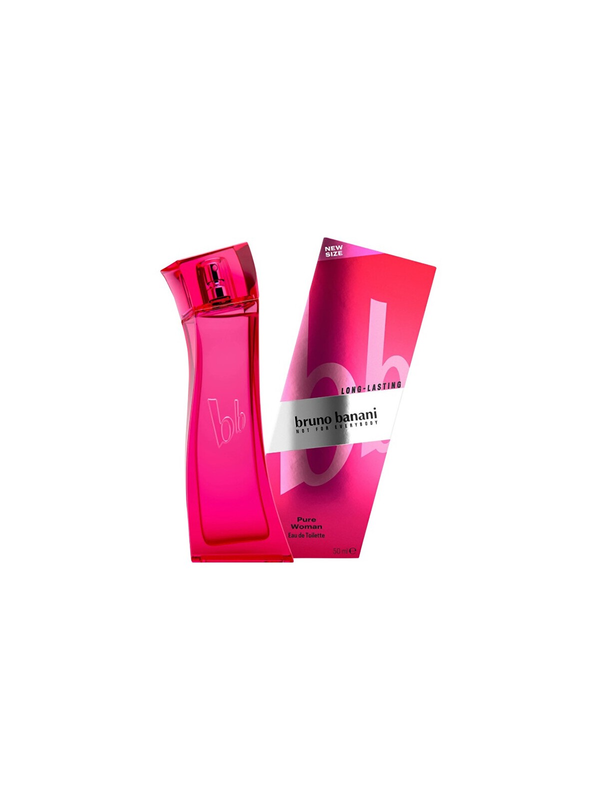 Bruno Banani Pure donna eau de toilette 50ml