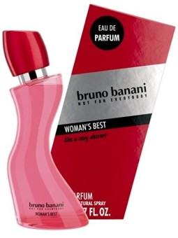 Bruno Banani Miglior eau de parfum femminile donna 20ml
