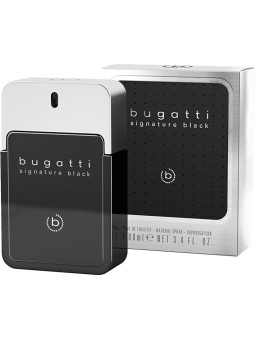 Bugatti Firma nera eau de toilette uomo 100ml