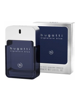 Bugatti Signature Blue Eau de Toilette uomo 100ml