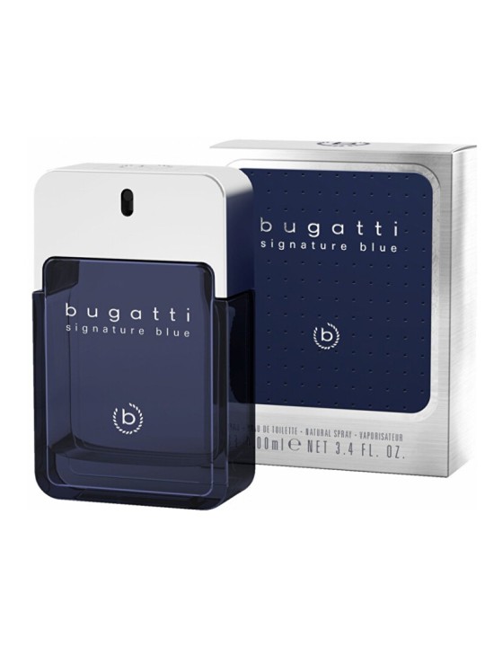 Bugatti Signature Blue Eau de Toilette uomo 100ml