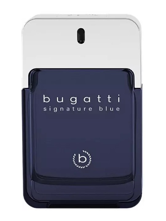 Bugatti Signature Blue Eau de Toilette uomo 100ml