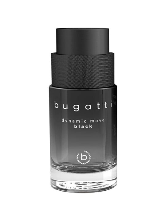 Bugatti Dynamic Move Black eau de toilette spray 100ml
