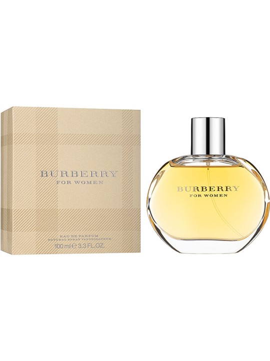 Burberry For Women Eau De Parfum 100 ml woman