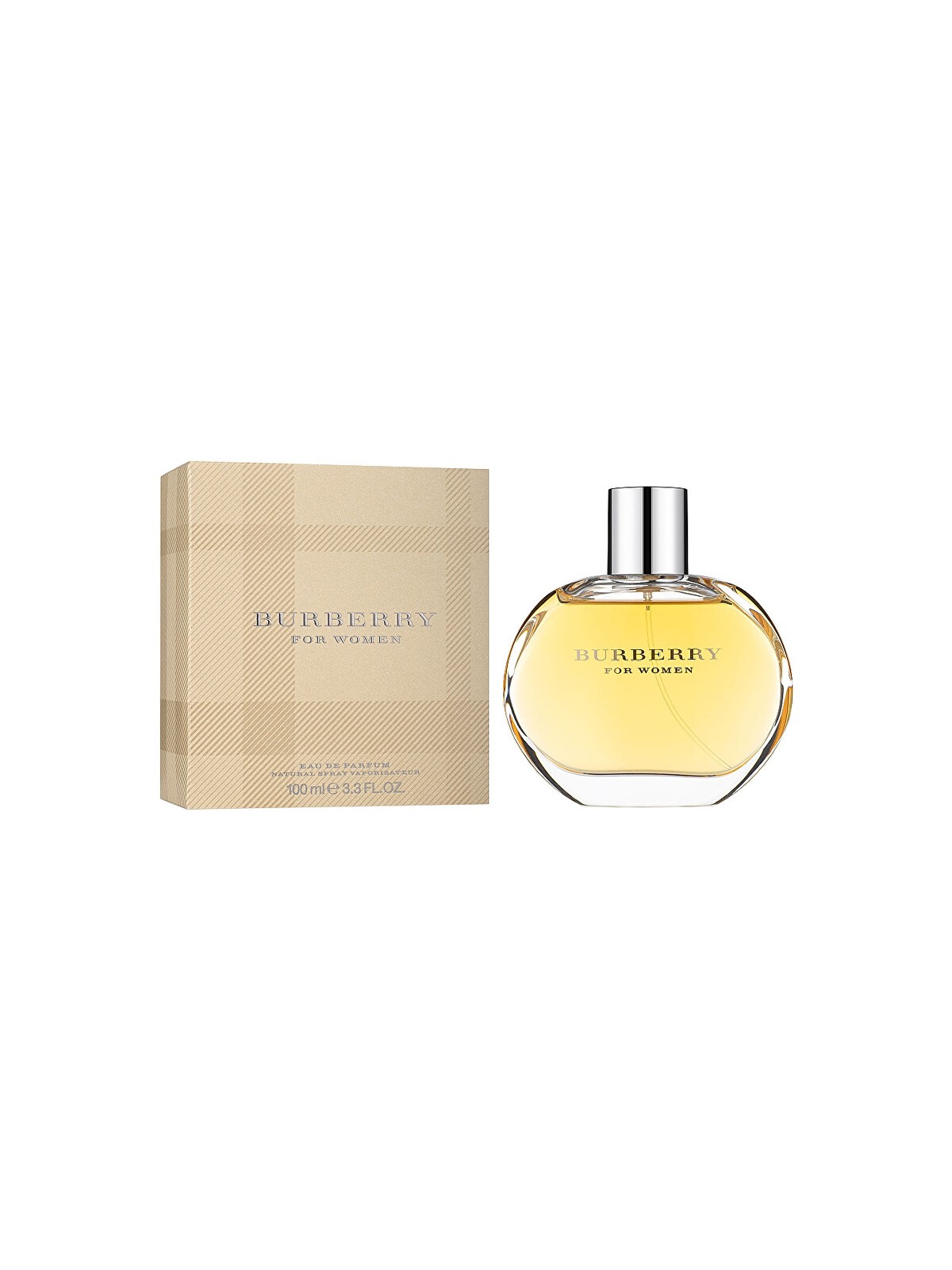 Burberry For Women Eau De Parfum 100 ml woman