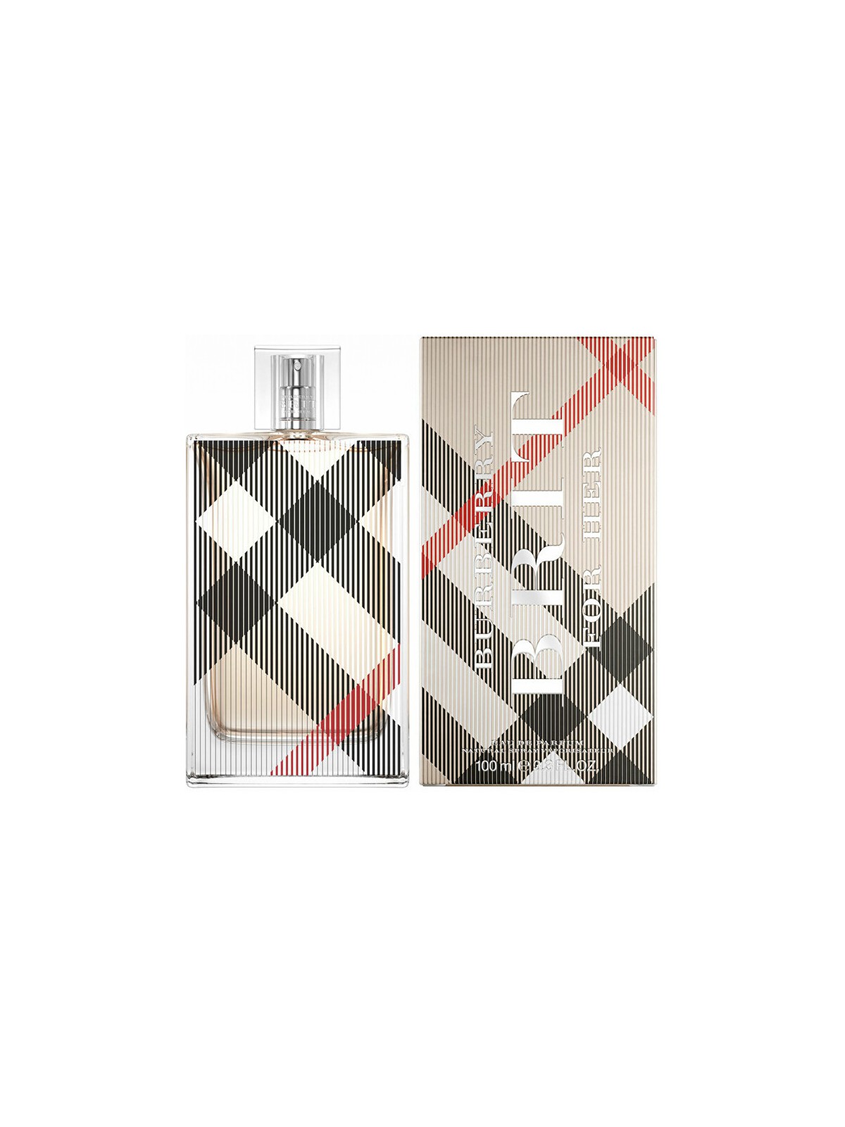 Burberry Brit For Women eau de parfum Spray 100ml