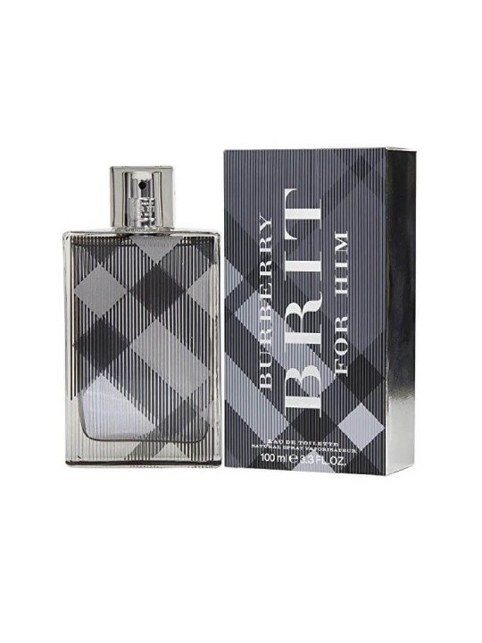 Burberry Brit For Him - eau de toilette 100ml uomo