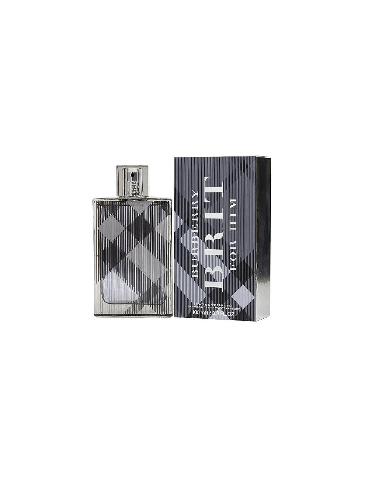 Burberry Brit For Him - eau de toilette 100ml uomo