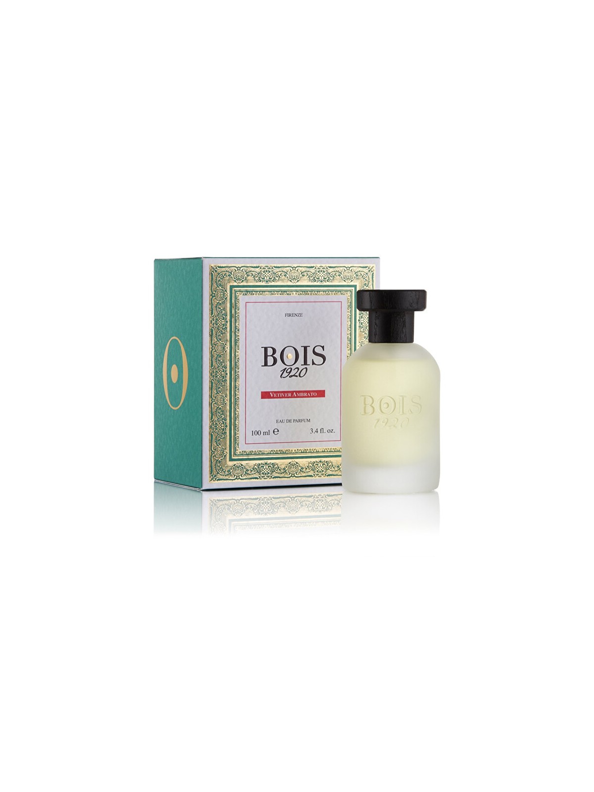 Bois 1920 Vetiver Ambrato EDT Unisex 100ml